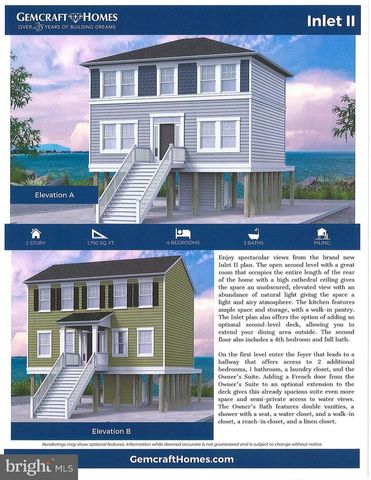 3221 SALTY WAY, Greenbackville, VA 23356