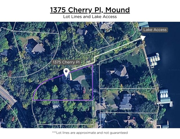 1375 Cherry Place, Mound, MN 55364