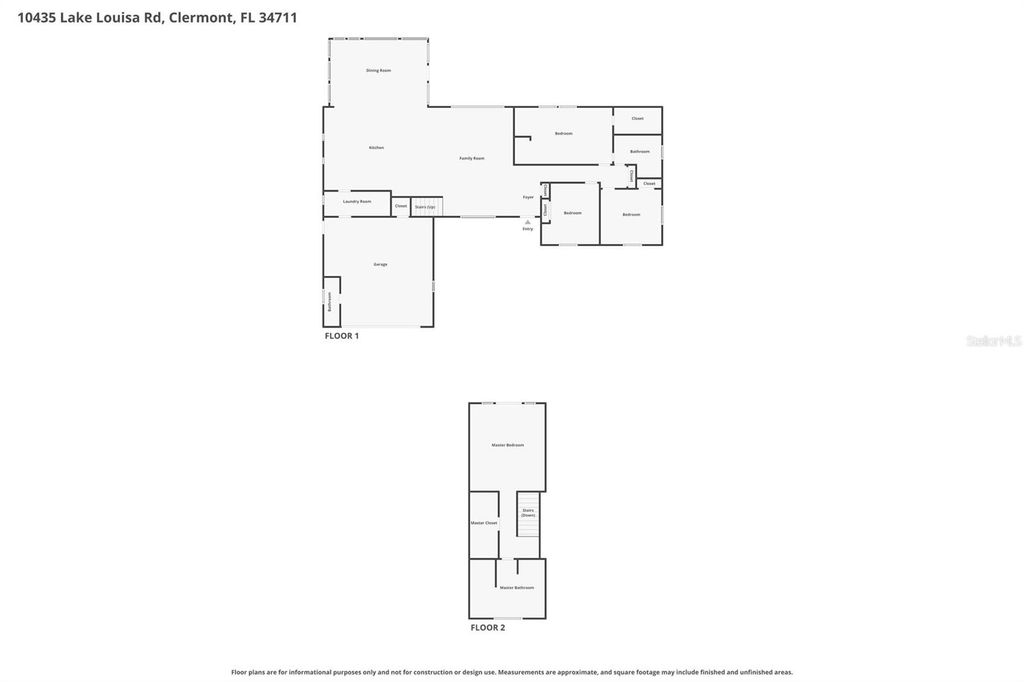 Image 33 of property listing at 10435 LAKE LOUISA ROAD, Clermont, FL 34711