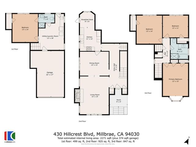430 Hillcrest Boulevard, Millbrae, CA 94030