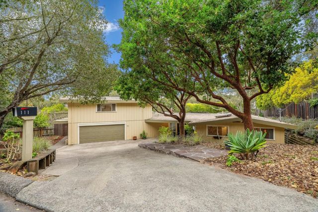 111 Ponderosa Drive, Santa Cruz, CA 95060