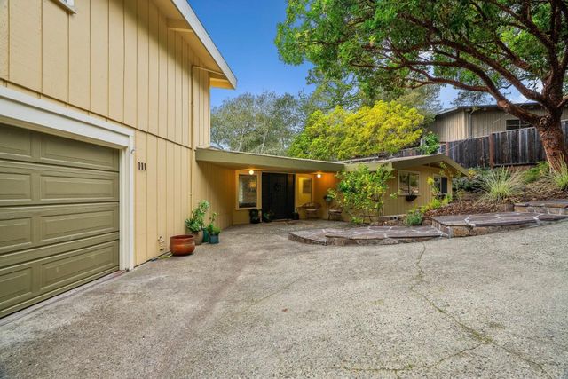 111 Ponderosa Drive, Santa Cruz, CA 95060