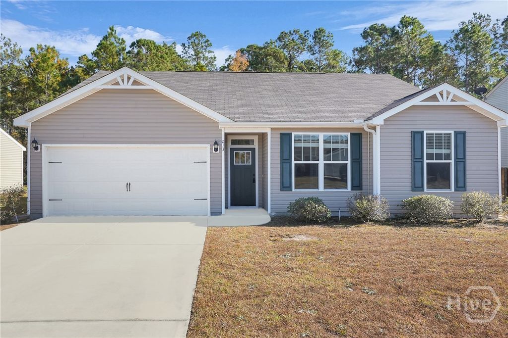 213 Timberlake Drive, Guyton, GA 31312