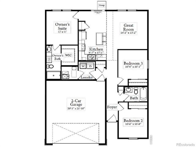 3808 Soapstone Street, Evans, CO 80620