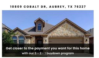 10809 Cobalt Drive, Aubrey, TX 76227