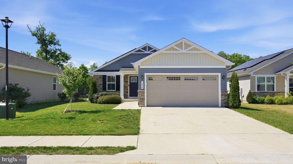 7258 PARCHMENT CIR, Ruther Glen, VA 22546