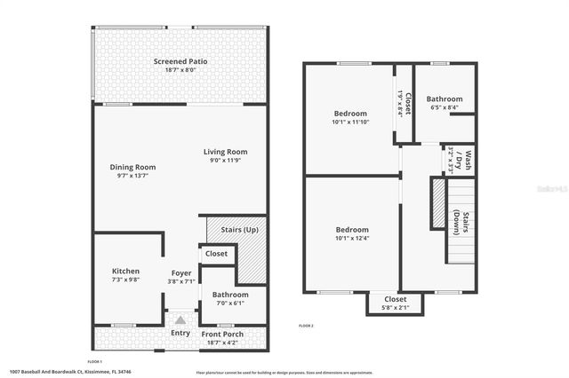 1007 BASEBALL AND BOARDWALK COURT, Kissimmee, FL 34746