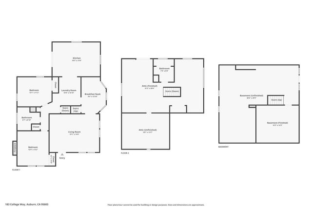 183 College Way, Auburn, CA 95603