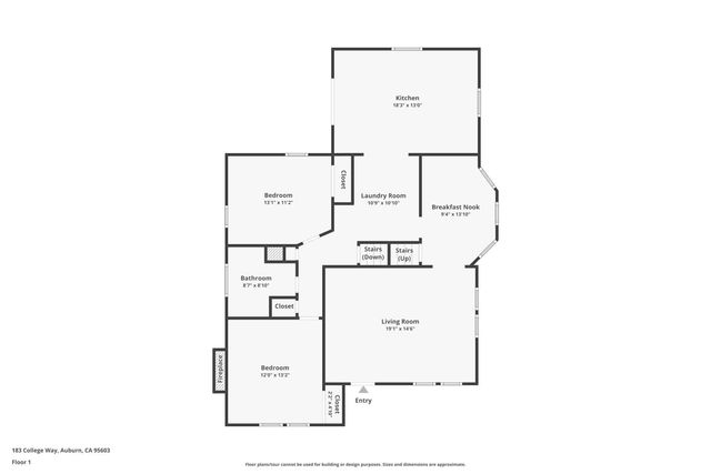 183 College Way, Auburn, CA 95603