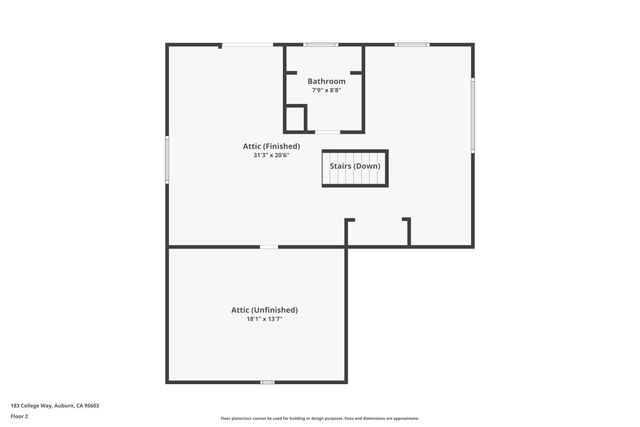 183 College Way, Auburn, CA 95603