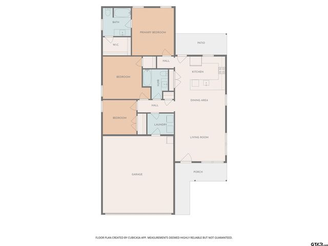 1126 E Oakwood St, Tyler, TX 75702