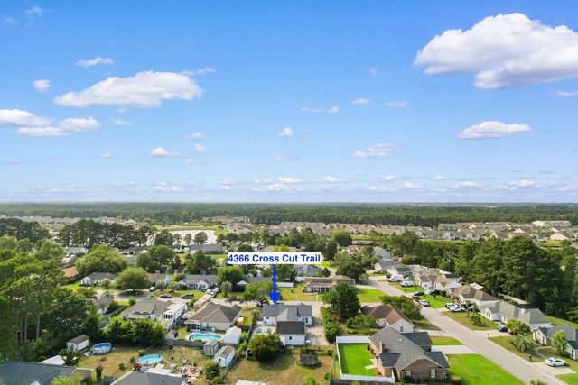 4366 Cross Cut Trail, Myrtle Beach, SC 29579