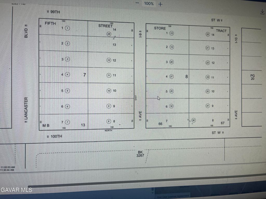 Boulevard Lancaster Bl Vic 100 Stw, Del Sur, CA 93536