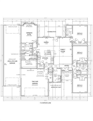 714 Simpson Lane, Edmond, OK 73034