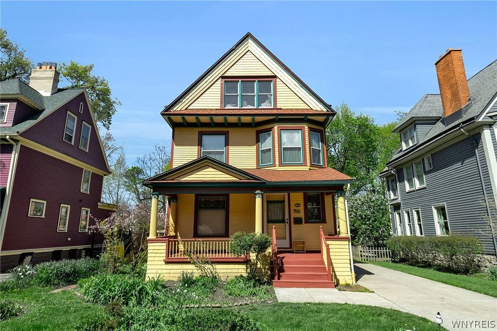 316 Woodward Avenue, Buffalo, NY 14214
