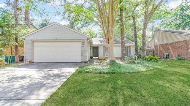 26 S White Pebble Court, The Woodlands, TX 77380