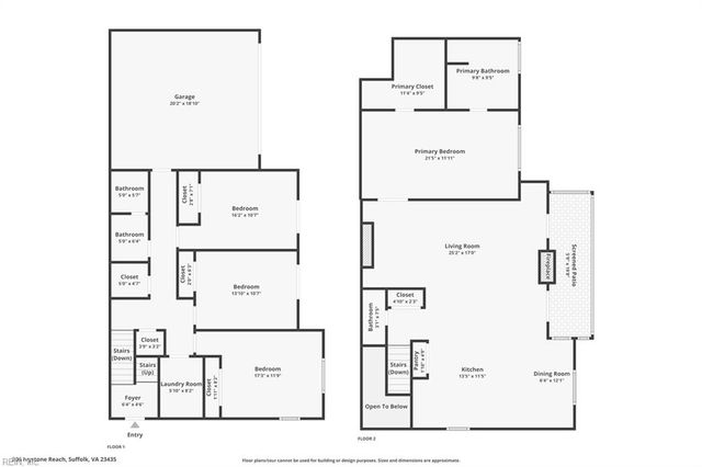 206 Ivystone RCH, Suffolk, VA 23435