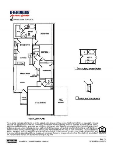446 Clear Rain Street, Lavon, TX 75166