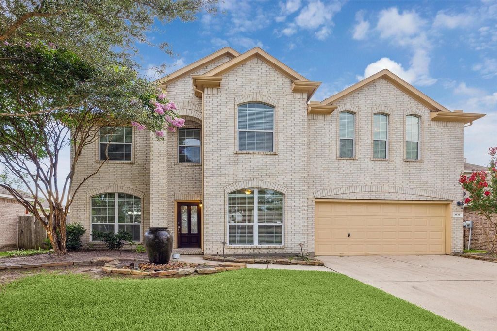 3122 Schumann Oaks Drive, Spring, TX 77386