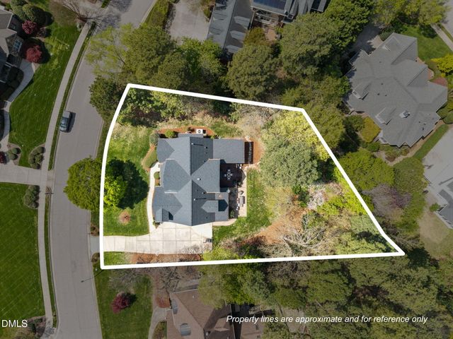 105 Bailey Ridge Drive, Morrisville, NC 27560