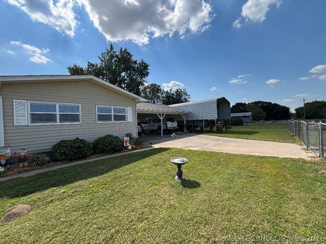 411064 E 1180 Road, Eufaula, OK 74432