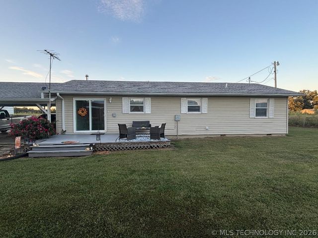 411064 E 1180 Road, Eufaula, OK 74432