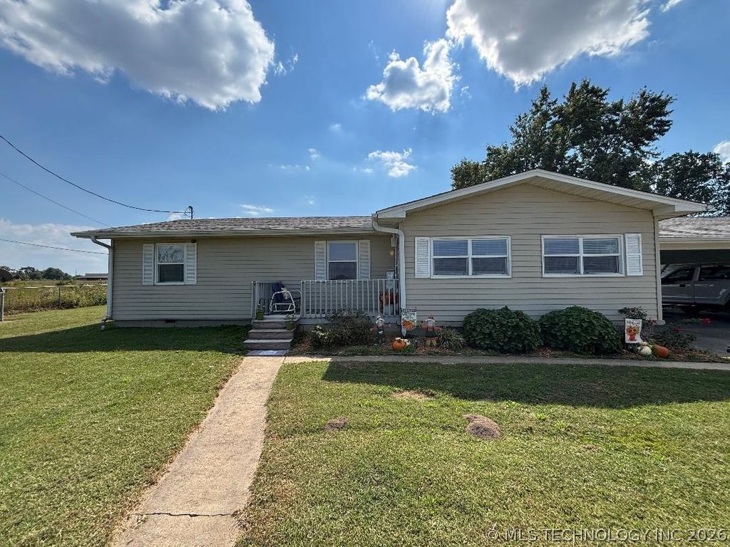 411064 E 1180 Road, Eufaula, OK 74432