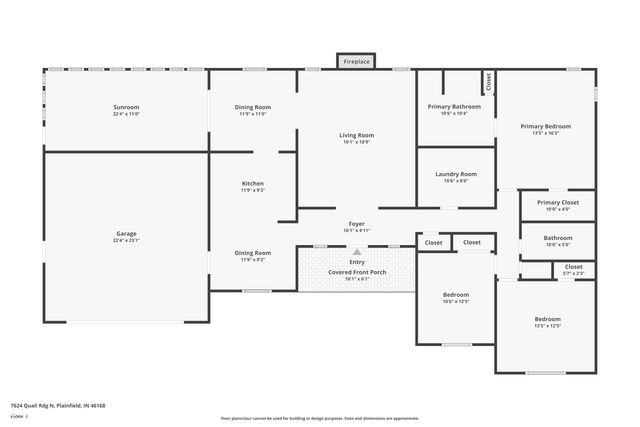 7624 Quail Ridge N, Plainfield, IN 46168