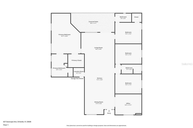 627 SEASCAPE AVENUE, Orlando, FL 32828