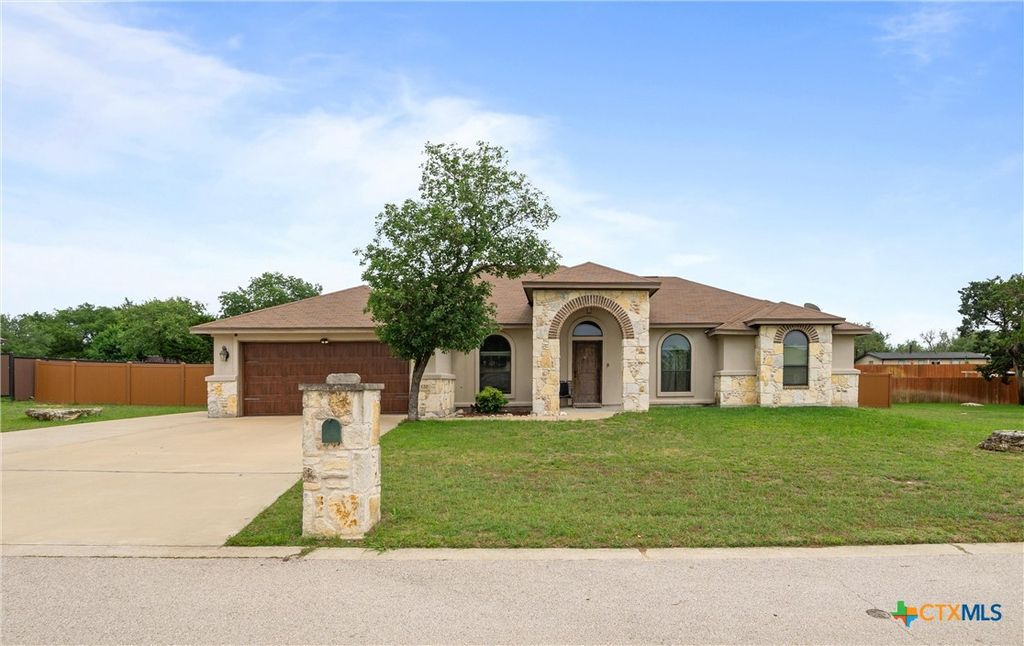 120 Fort Donelson Drive, Belton, TX 76513