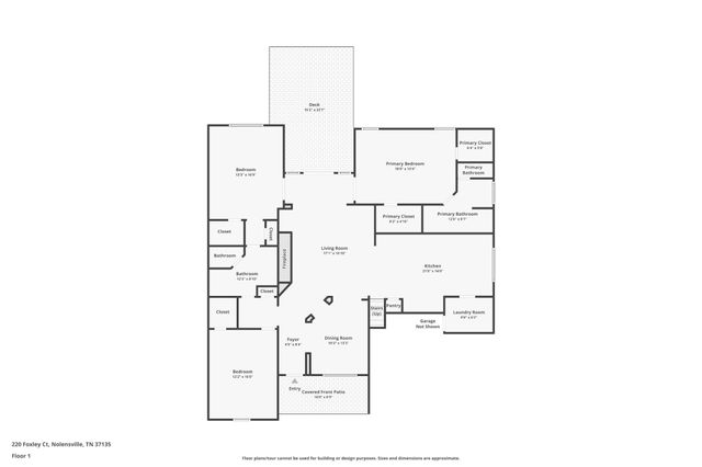 220 Foxley Ct, Nolensville, TN 37135