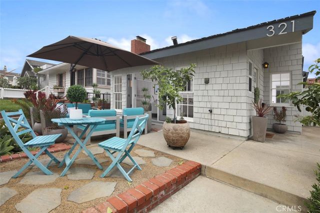 321 Iris Avenue, Corona Del Mar, CA 92625