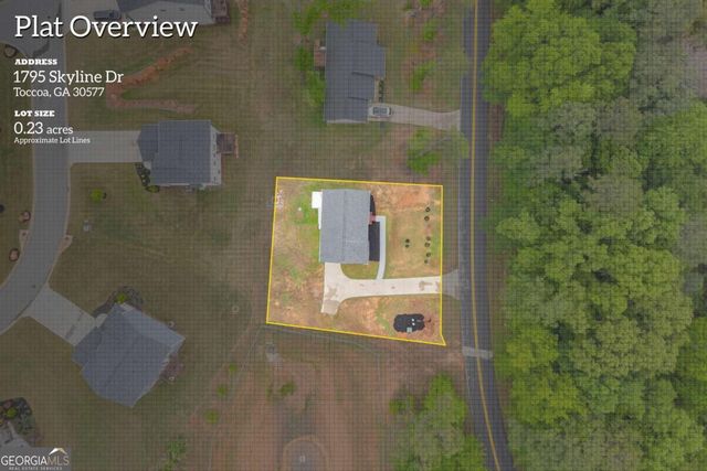 1795 Skyline Drive, Toccoa, GA 30577