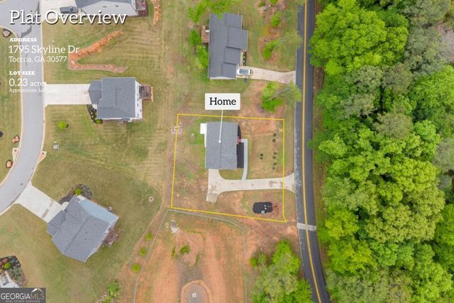 1795 Skyline Drive, Toccoa, GA 30577