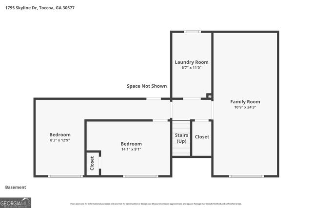 1795 Skyline Drive, Toccoa, GA 30577