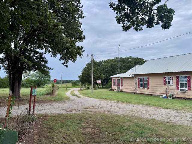3695 No Man Road, Healdton, OK 73438