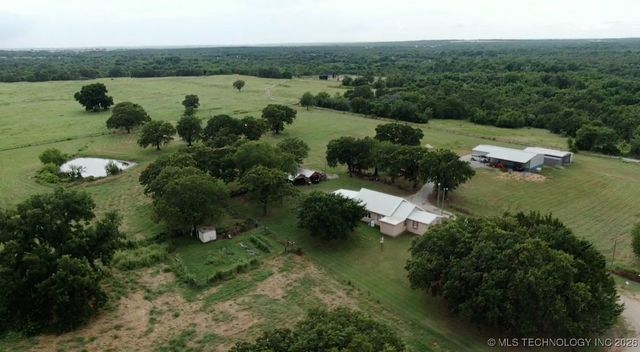 3695 No Man Road, Healdton, OK 73438