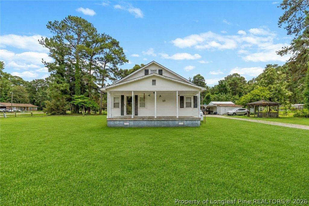 96 Surry Drive, Lumberton, NC 28358 — exterior
