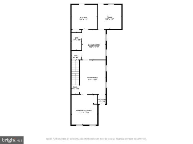 238 CLIFTON AVE, Mount Holly, NJ 08060