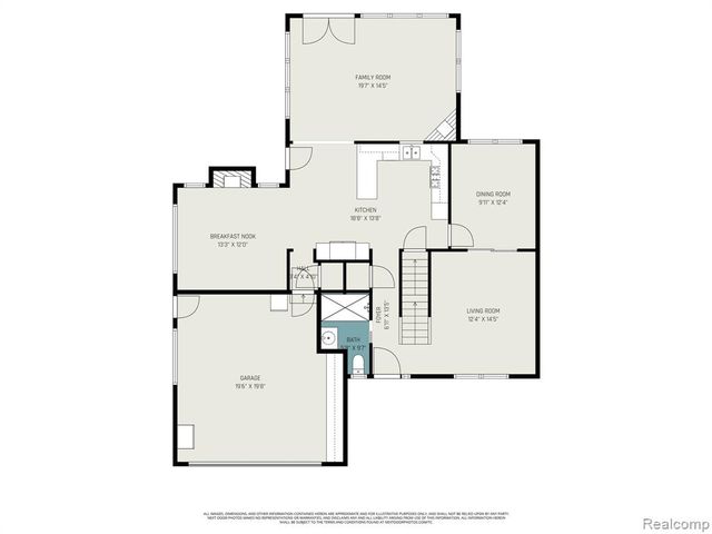 23840 Brentwood Drive, Trenton, MI 48183