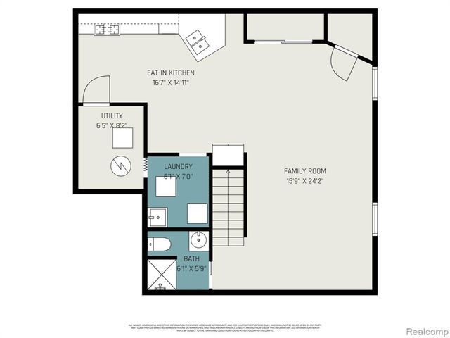 23840 Brentwood Drive, Trenton, MI 48183