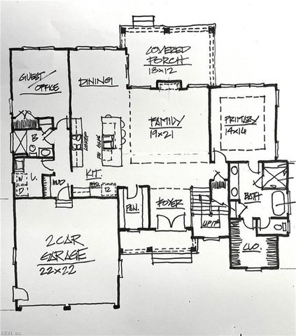 27 River Edge DR, Suffolk, VA 23433