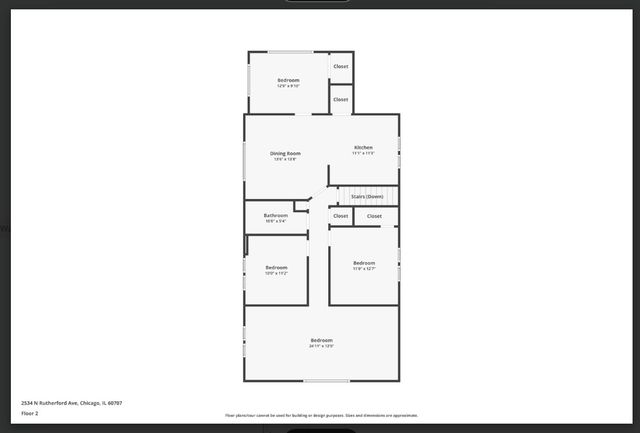 2534 N Rutherford Avenue, Chicago, IL 60707
