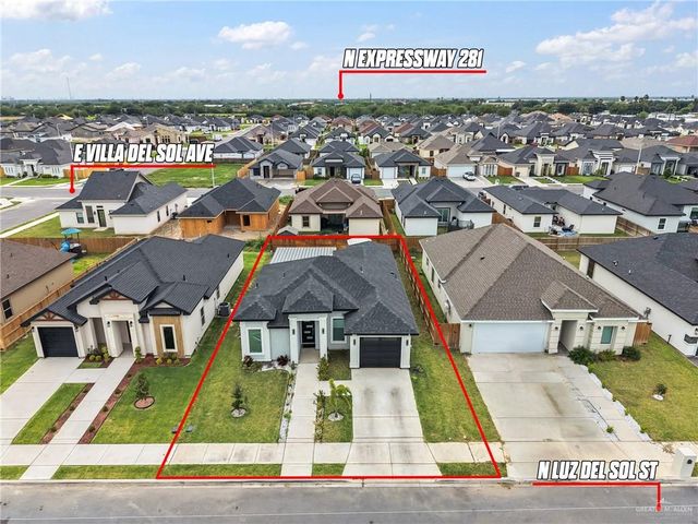 5933 N Luz Del Sol Street, Edinburg, TX 78542