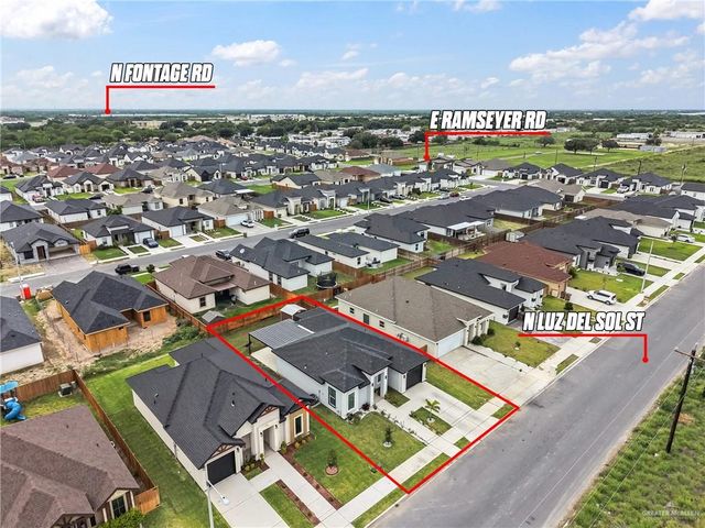 5933 N Luz Del Sol Street, Edinburg, TX 78542