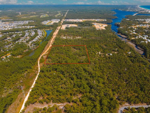 Lots 6 & 7 Old Trail Road, Inlet Beach, FL 32461