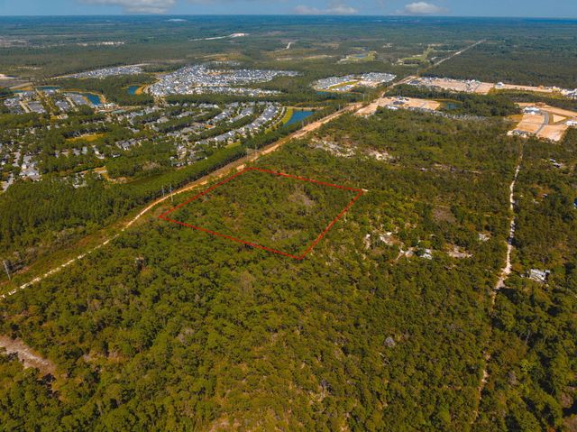 Lots 6 & 7 Old Trail Road, Inlet Beach, FL 32461