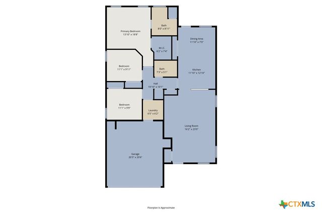 10008 Smock Mill Lane, Temple, TX 76502