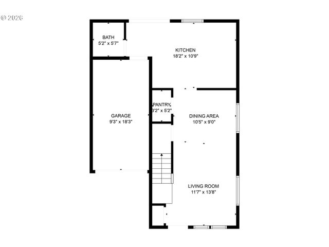 10971 Se HOLGATE Blvd, Portland, OR 97266