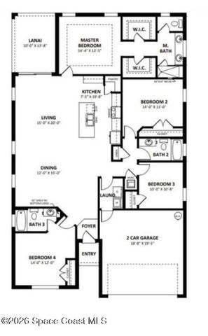 466 Olmsted Street SW, Palm Bay, FL 32908